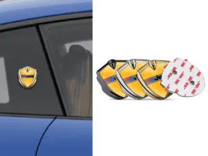 Jeep Metall Emblem Abzeichen High-End Design Drift Look